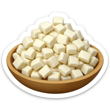 mozzarella sbriciolata sticker