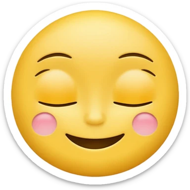 sleep emoji sticker