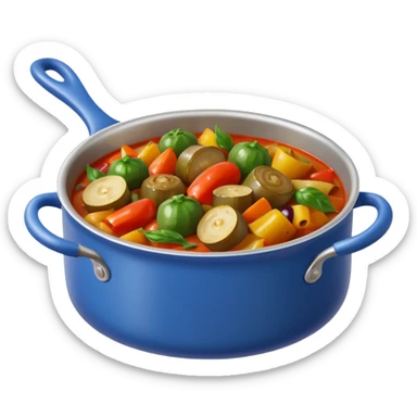 ratatouille food sticker