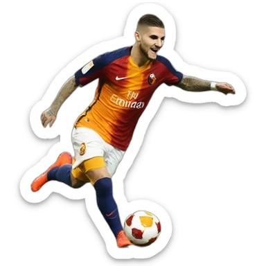 icardi galatasaray sticker