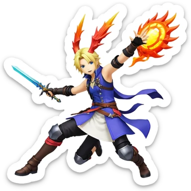 Final Fantasy XVI  sticker