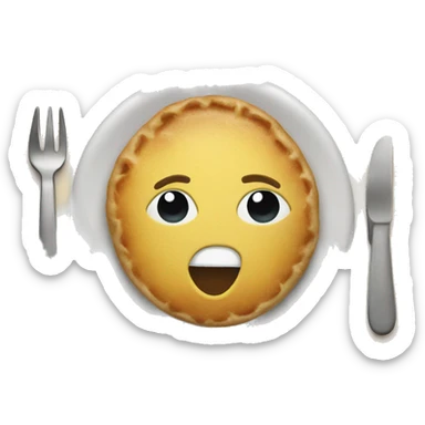 Dinner sticker