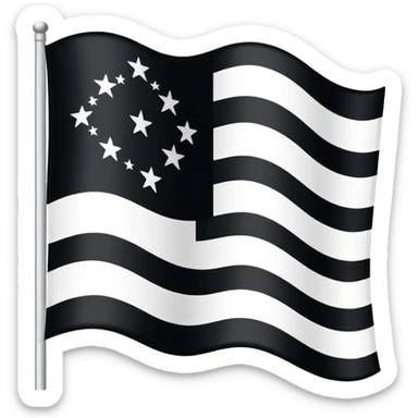 Le drapeau breton  sticker