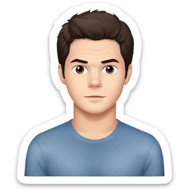 dylan o’brien  sticker