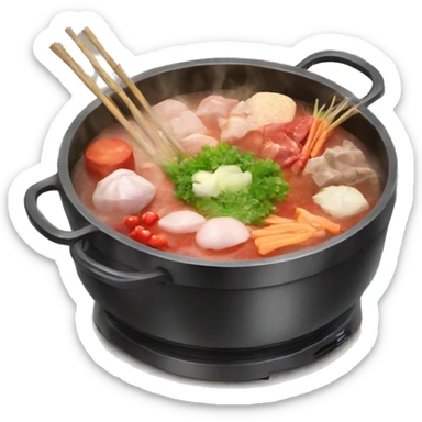 Making Hotpot  sticker