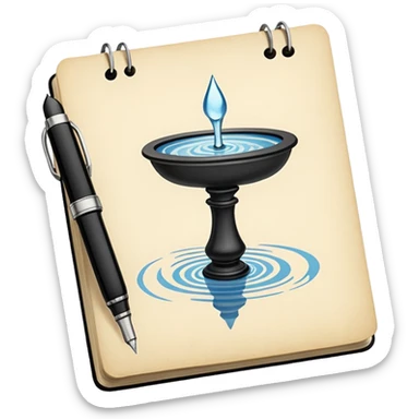 Courtroom Items, Legal Document – official case file or contract sticker