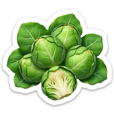 brussels sprouts sticker