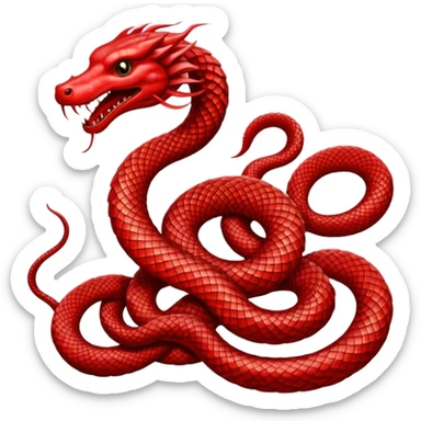 YAMATA NO OROCHI sticker