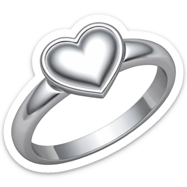 Bestie promise ring sticker