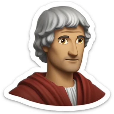 Dante Alighieri sticker