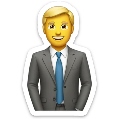 successful strategy business plan sticker