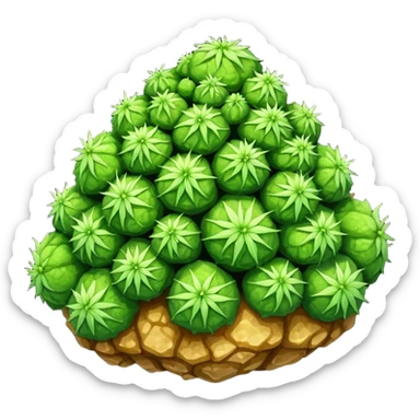 weed nugget sticker