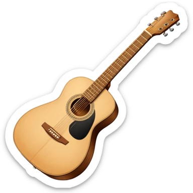 guitar sticker