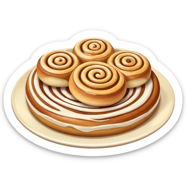 cinnabons sticker
