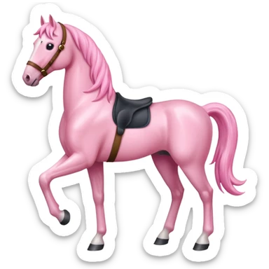 Pink Horse sticker
