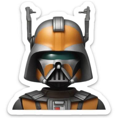 Order 66 palpatien sticker