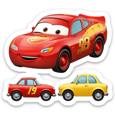 Cars Disney  sticker