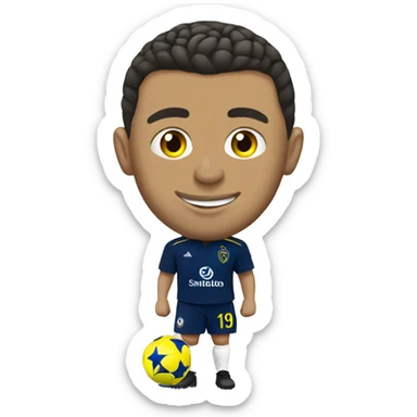 Ronaldo with Fenerbahçe sticker