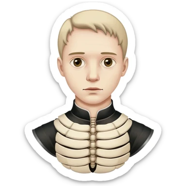 Tudor with a broken spine sticker