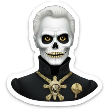 papa emeritus sticker