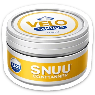 Velo snus dosa  sticker