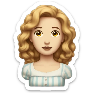 summertime sadness sticker