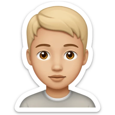 Plz a person who is young in emoji saradar ji sticker