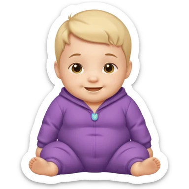 Baby sticker