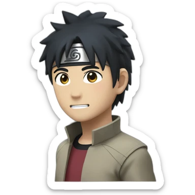 Boruto ok sticker