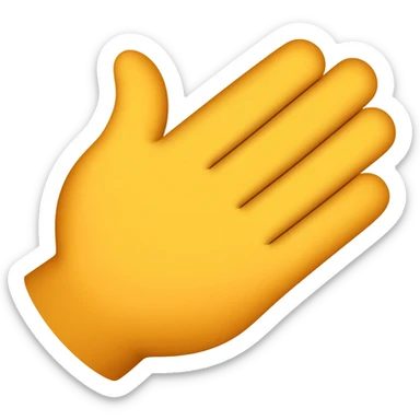 clapping hands emoji sticker