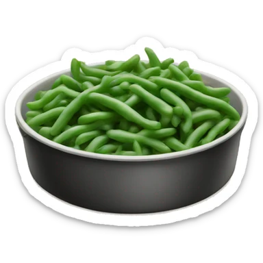 green bean casserole sticker
