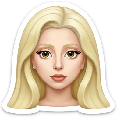 Lady gaga sticker