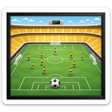 Generate emoji for jsw football club sticker