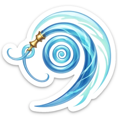 Give me wind weapon 
 sticker