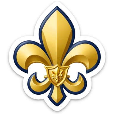 A sign of scouts regiment in the attack on titan anime sticker