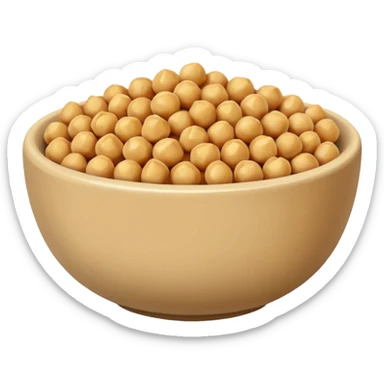 Chickpeas sticker