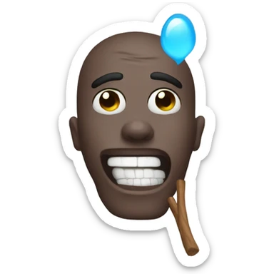 stick acid mood tracker sticker