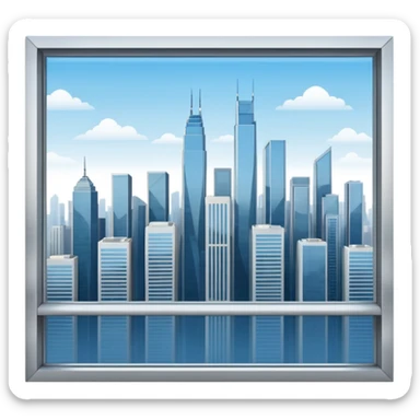 window view

















 sticker