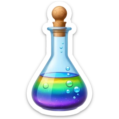 potion jar sticker
