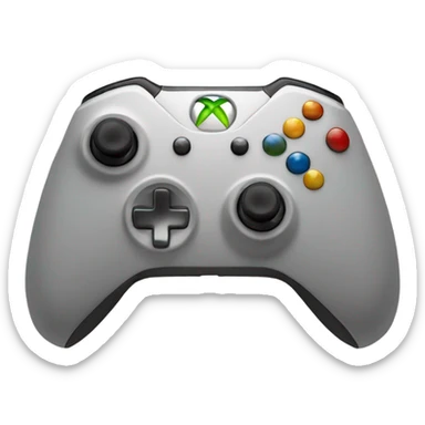 Video Game xbox sticker