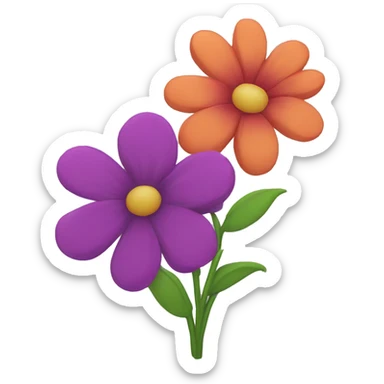 Flowers  sticker