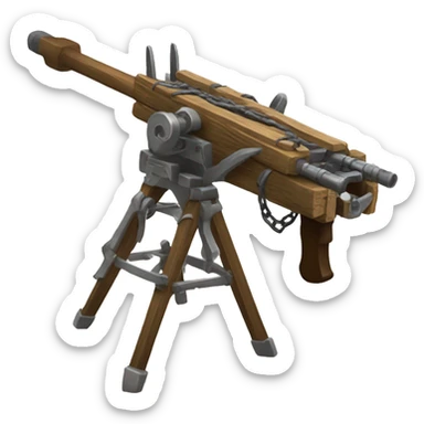 Seige Weapon Ballista sticker