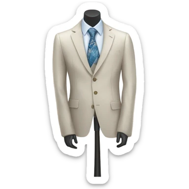 Maniquí de diseñador de modas sticker