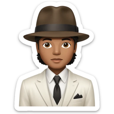 michael jackson smooth criminal sticker