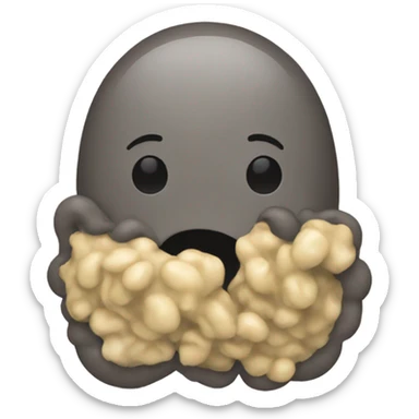 Vomit emoji sticker