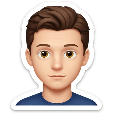 Tom holland sticker
