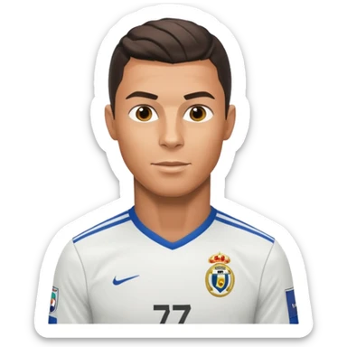 Cristiano ronaldo sticker