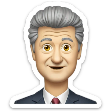 petro poroshenko anime sticker