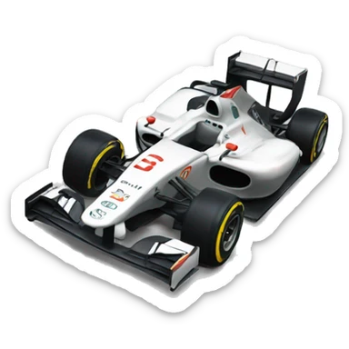 Formula 1 sticker
