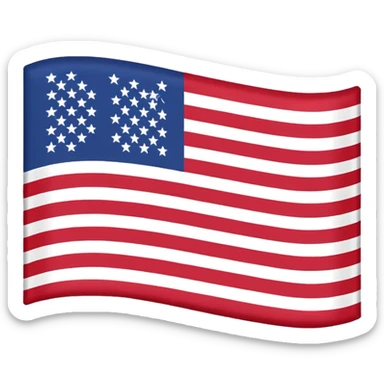 US south flag sticker